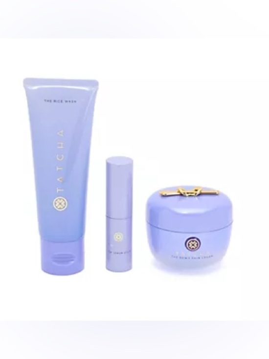 Tatcha Other - TATCHA travel size Serum Stick and Dewy Skin  Mini Set